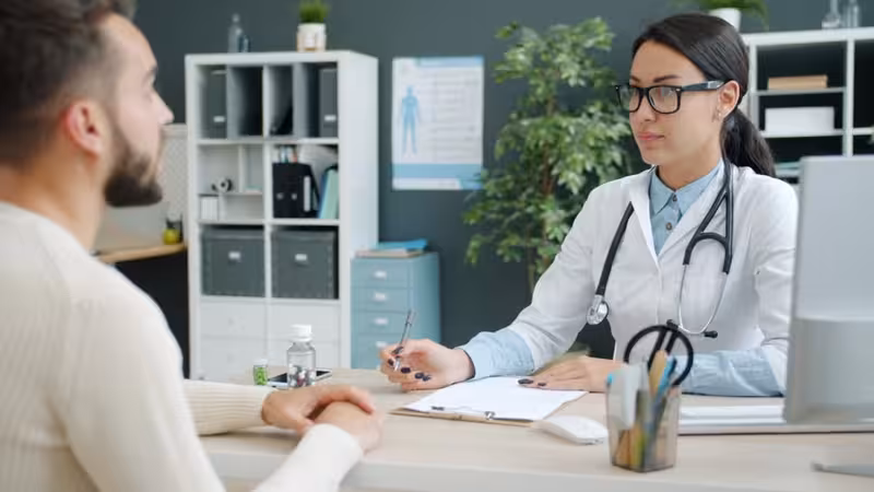 What to Expect During a Microsuction Appointment: A doctor and patient during a consultation Doctor and patient consultation for What to Expect During a Microsuction Appointment - Open Bank Holidays At Reading: Privat...