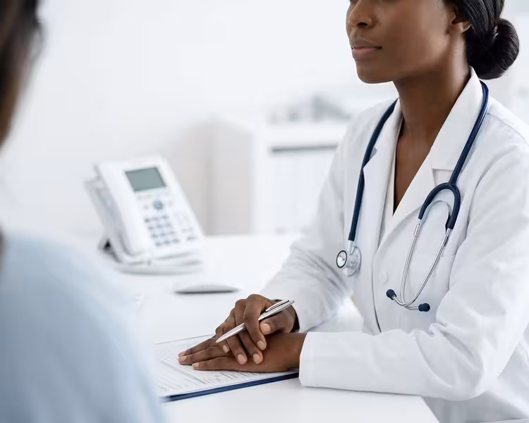 Fascinating Facts About Barnet: A doctor and patient during a consultation Doctor and patient consultation for Fascinating Facts About Barnet - Accepted Insurance Plans At Barnet: Private Microsuctio...