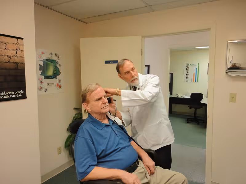 Audiology clinic for How to Book Your Private Ear Wax Appointment - How to book an appointment in Watford WD3 - Private micr...